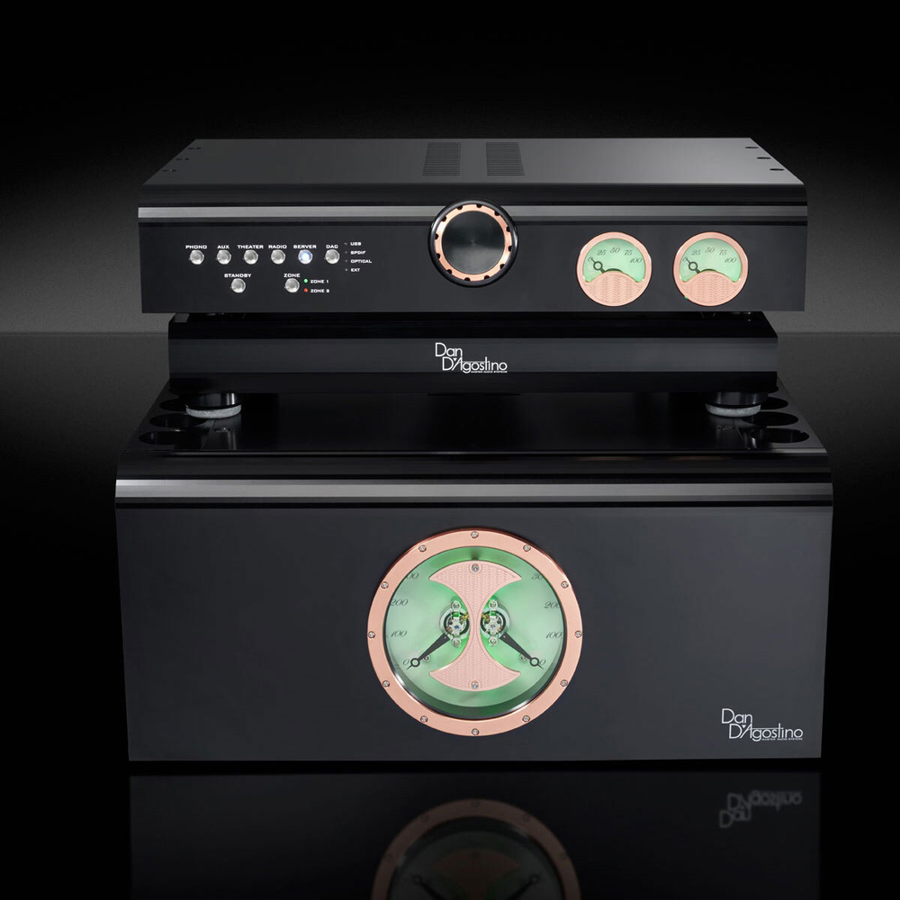 Предусилитель Dan D'Agostino Progression Preamplifier
