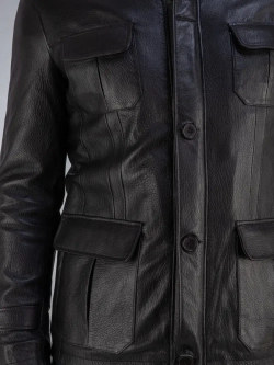 Куртка мужская кожаная из натуральной кожи