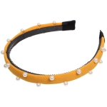 Ободок для волос «МАРЦИПАН», лиама, ширина 1см, микс 6 цветов