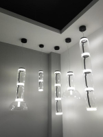 Pendant design lamp Noctambule Bowl by Flos