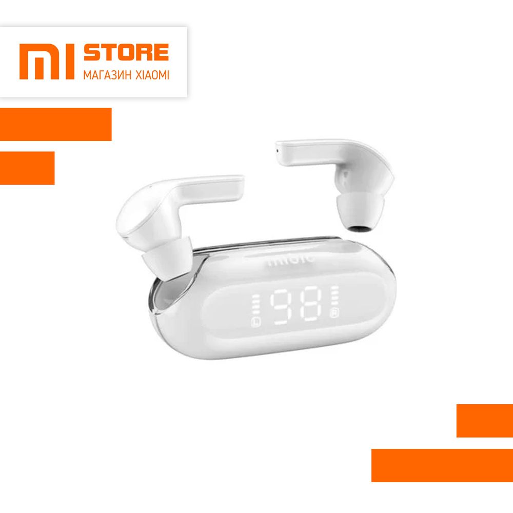 Беспроводные наушники Xiaomi Mibro Earbuds 3 XPEJ006 White EU