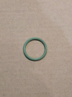 Кольцо уплотнительное (27,5х3) стакана форсунки, насоса ГУР (силикон) (028-033-30/OR) (Строймаш)
