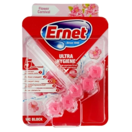 Блок для унитаза Ernet Flover Carnival 50 гр
