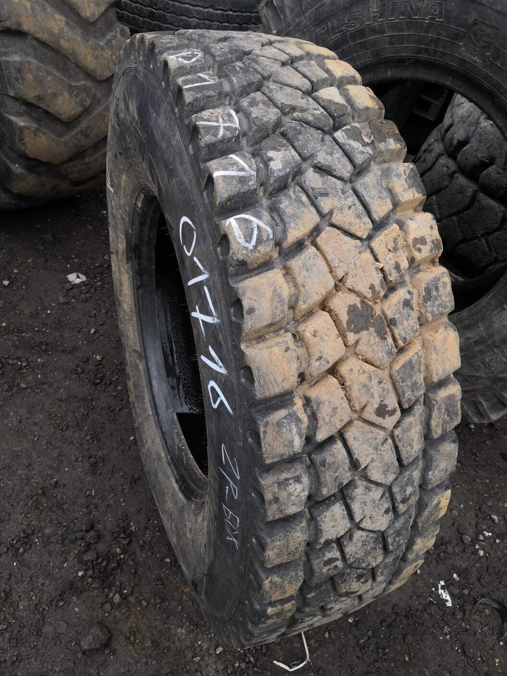 315/80R22.5 Kama NU701 шина б/у
