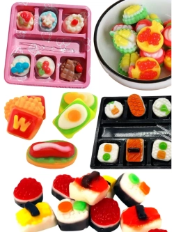 Мармеладные Суши, Фастфуд, Тортики, Фрукты 20 г * 5 шт