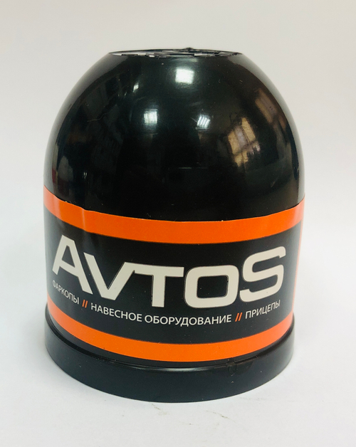 Колпачок на шар фаркопа Автос, пластик, черный