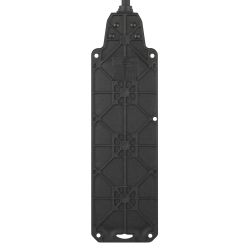 Удлинитель силовой ЭРА UK-3e-3x1,5-40m-IP44(KG) с заземлением 3 розетки каучук 40м КГ 3х1,5мм2 IP44