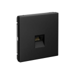 ARTGALLERY РОЗЕТКА компьютерная RJ45, кат. 6A, механизм, КАРБОН