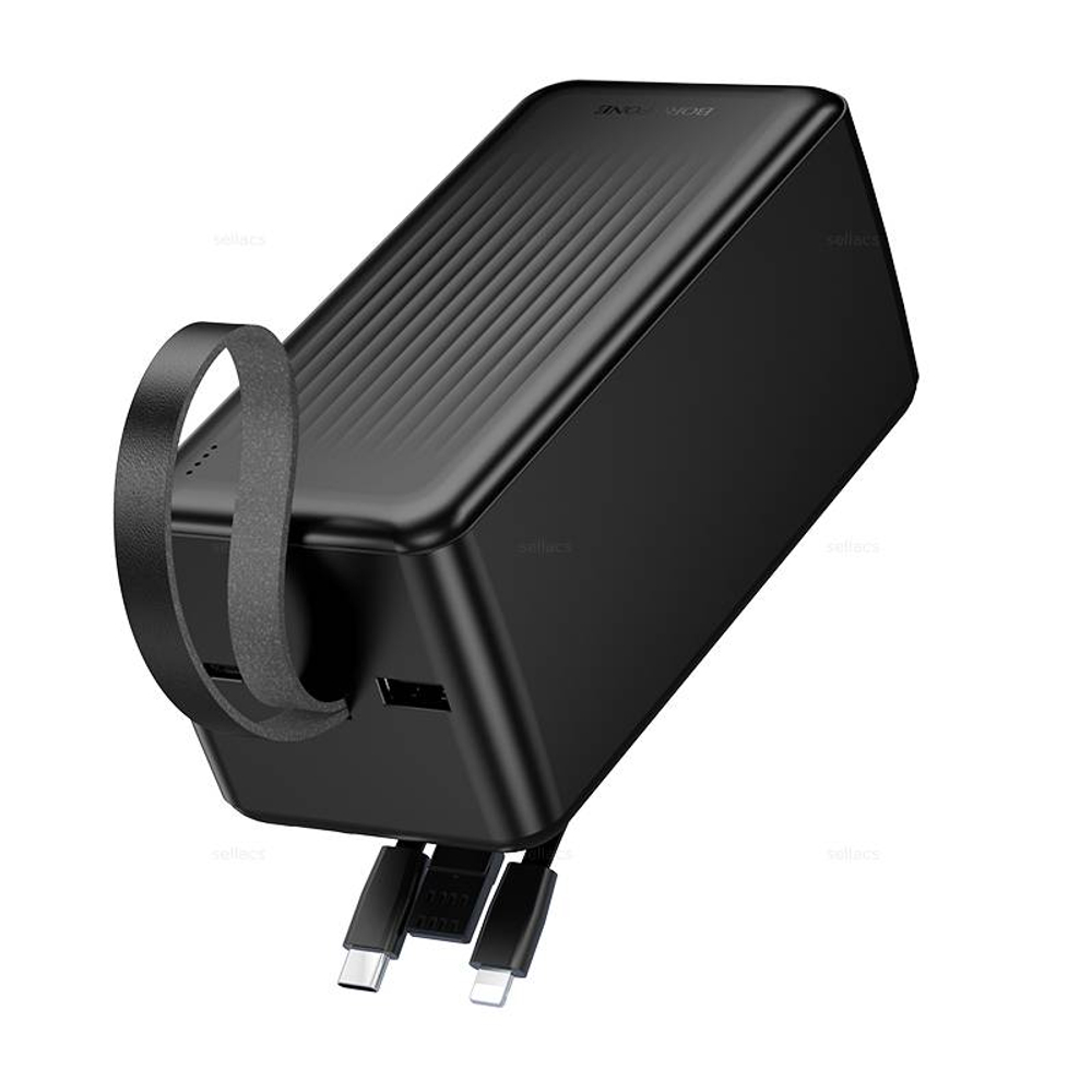 Портативный аккумулятор BOROFONE BJ78C 50000 mAh (черный)