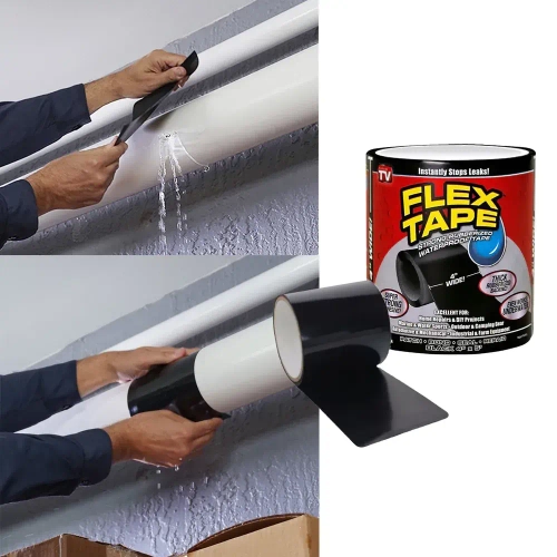 Looney Клейкая лента 100 мм 1,5 м, 1 шт