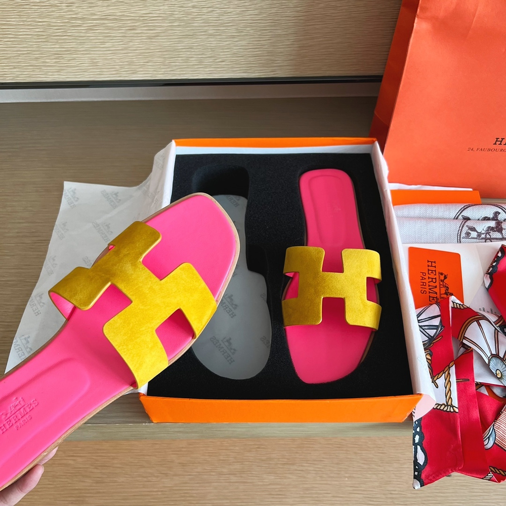 Hermes Oran Sandal