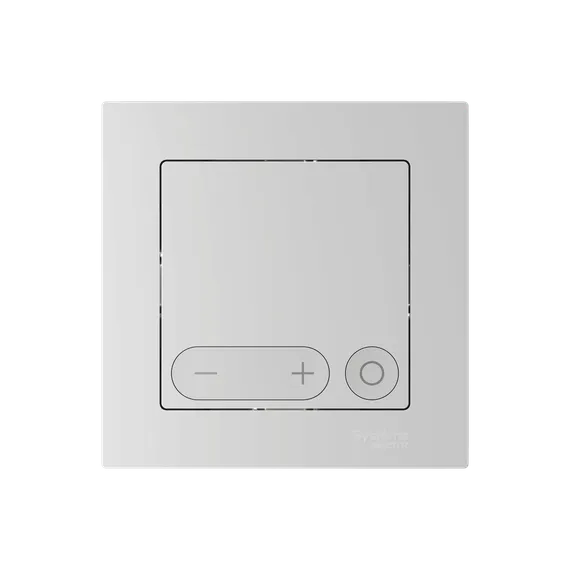ATLASDESIGN SMART ТЕРМОСТАТ для эл.теплого пола c датчиком, Zigbee, 16А,мех., БЕЛЫЙ, мод. SBDV-00205