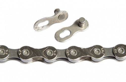 Цепь 1/2"х11/128" 116 звеньев X9 KMC с замком