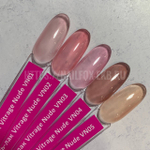 LOVELY Гель-лак Vitrage Nude VN04 (витражный), 7 ml