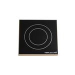 Терморегулятор электронный Теплолюкс Solus Zen Wi-Fi черный/золото