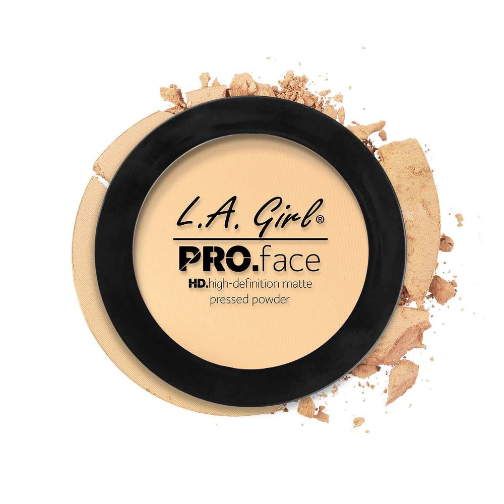 L.A. Girl, PRO. Матовая прессованная пудра для лица, GPP602 Classic, слоновая кость, 7 г (0,25 унции)