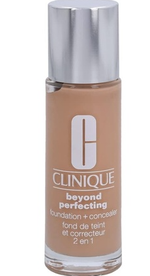 Clinique Тональный крем и консилер Beyond Perfecting, пахта, 30 мл
