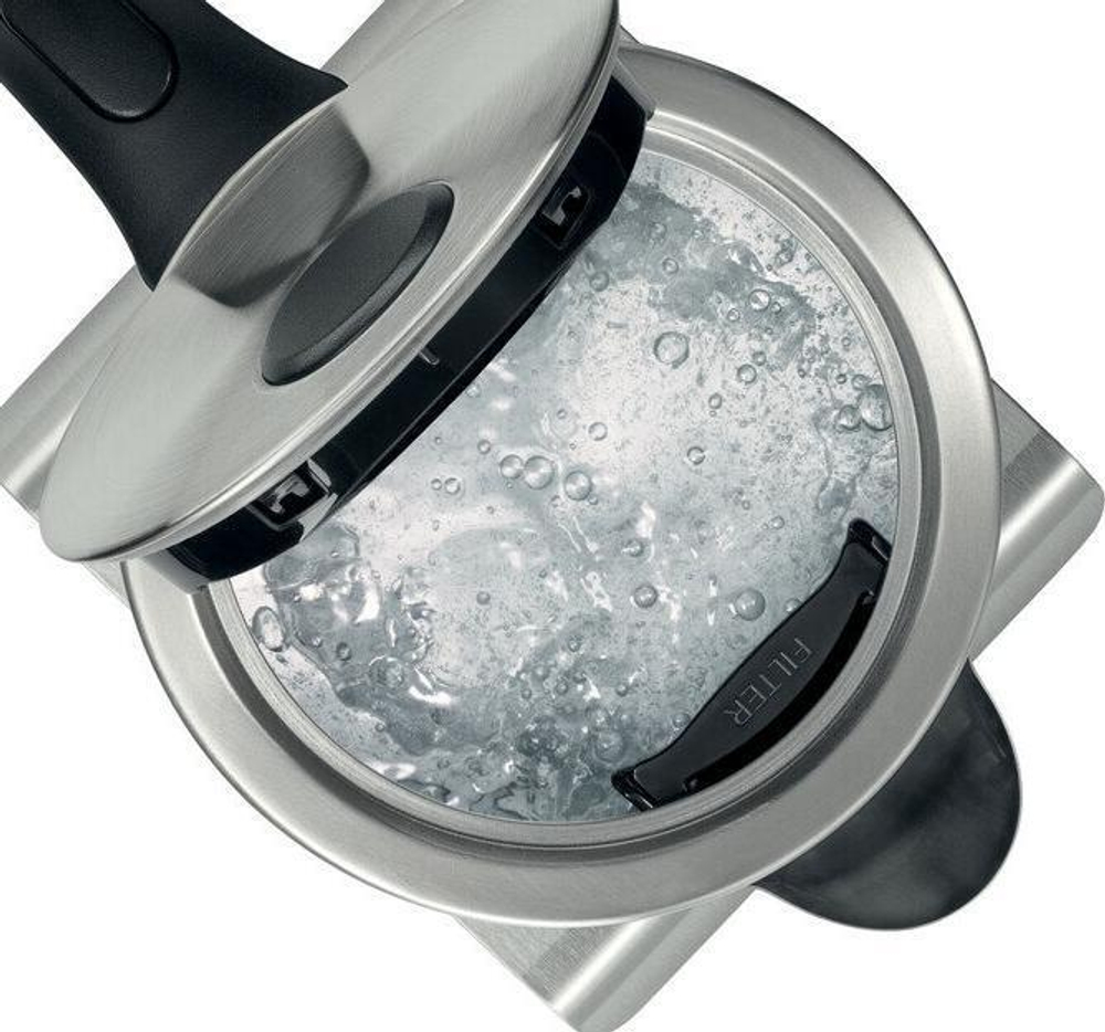 Чайник Bosch TWK 7S05 серебристый