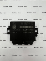 Блок управления парктрониками Шкода Рапид. 5JA919475A. Оригинал.