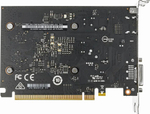 Видеокарта MSI NVIDIA  GeForce GT 1030 GT 1030 AERO ITX 2GD4 OC 2ГБ DDR4, OC,  Ret