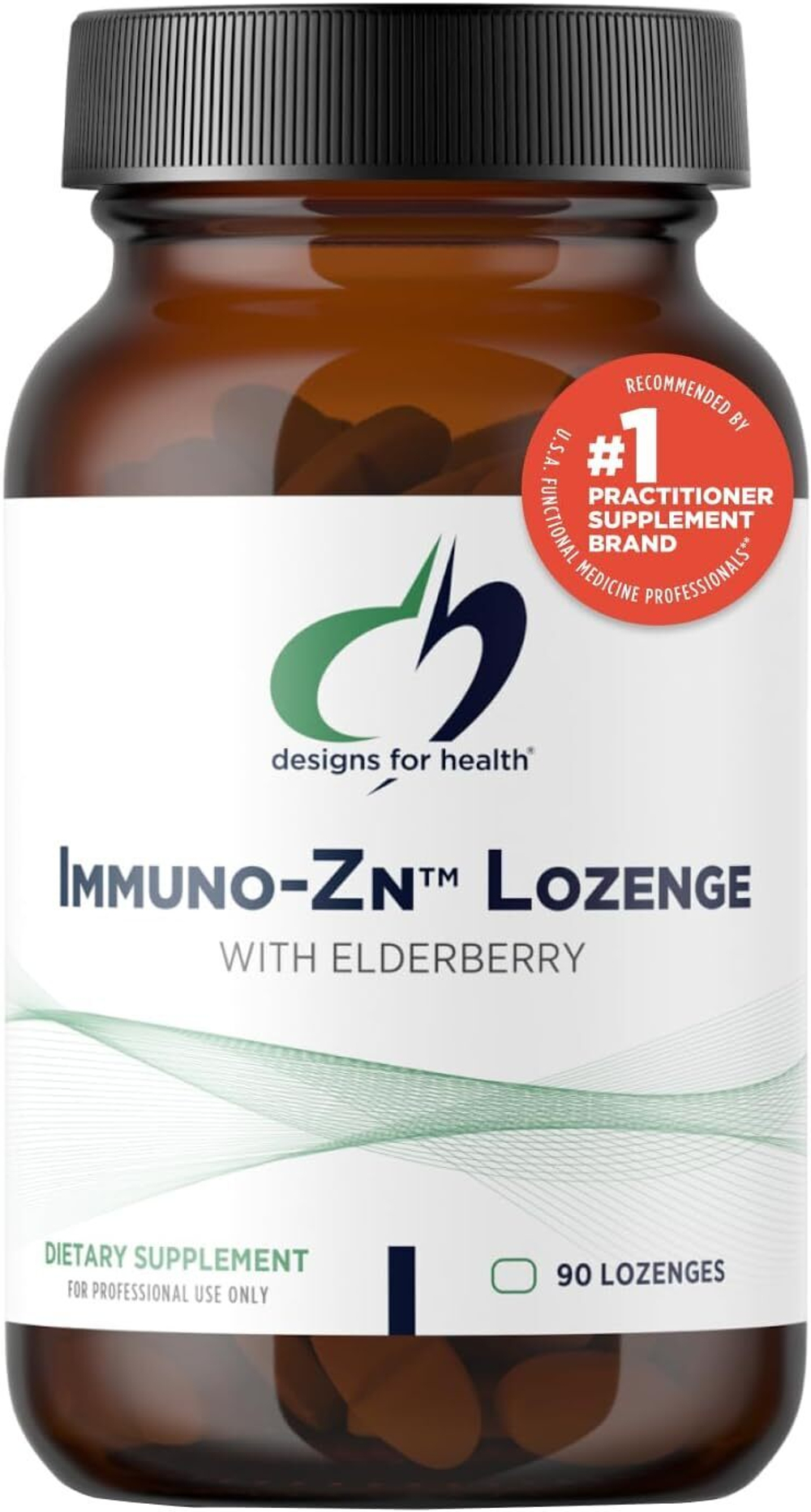 Designs For Health - IZL090 - Immuno-Zn™ Lozenge - 90 lozenges