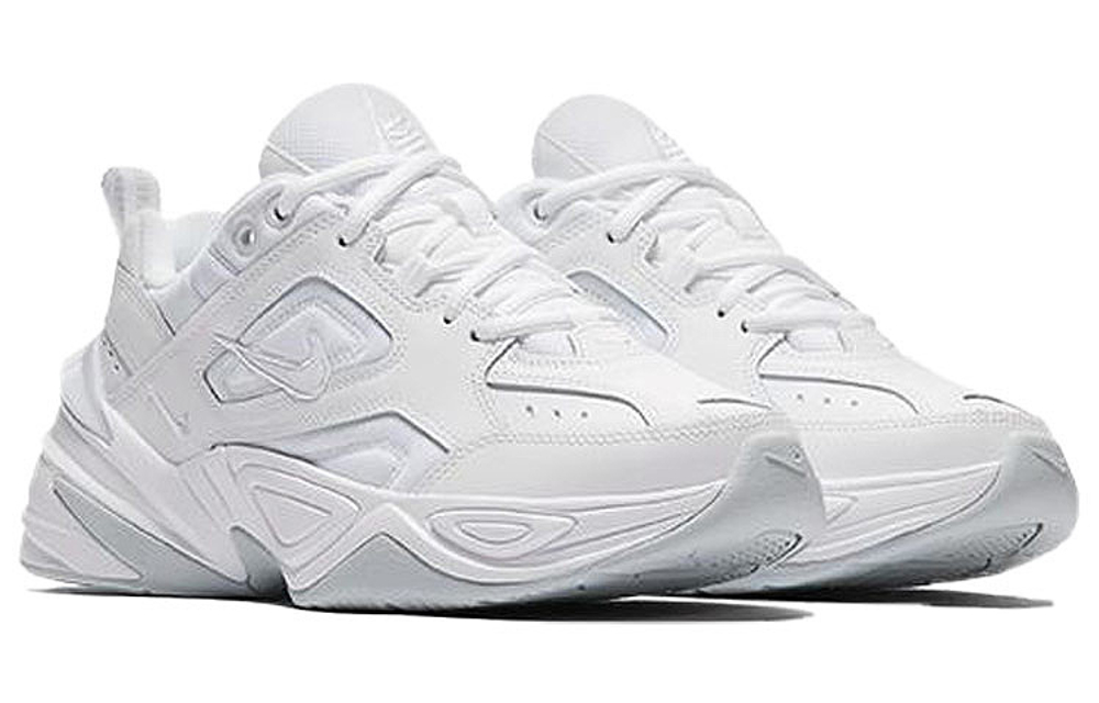 Кроссовки Nike M2K Tekno White Pure Platinum (Женская размерная сетка)