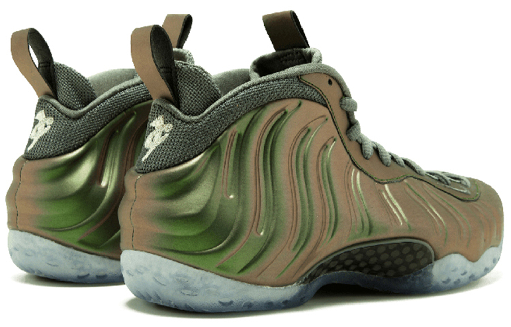 Кроссовки Nike Foamposite One Iridescent (W) (Женская размерная сетка)