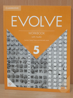 Evolve Level 5 Workbook With Audio
