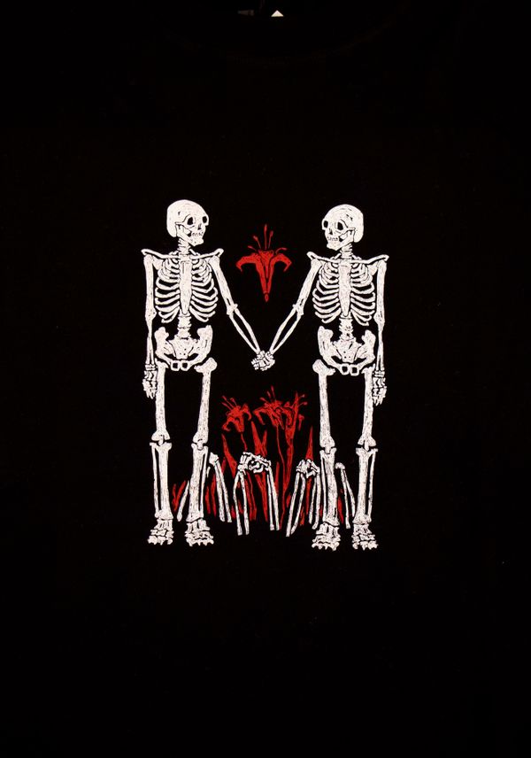 Футболка Оверсайз Гуманизм Черная - фото 5