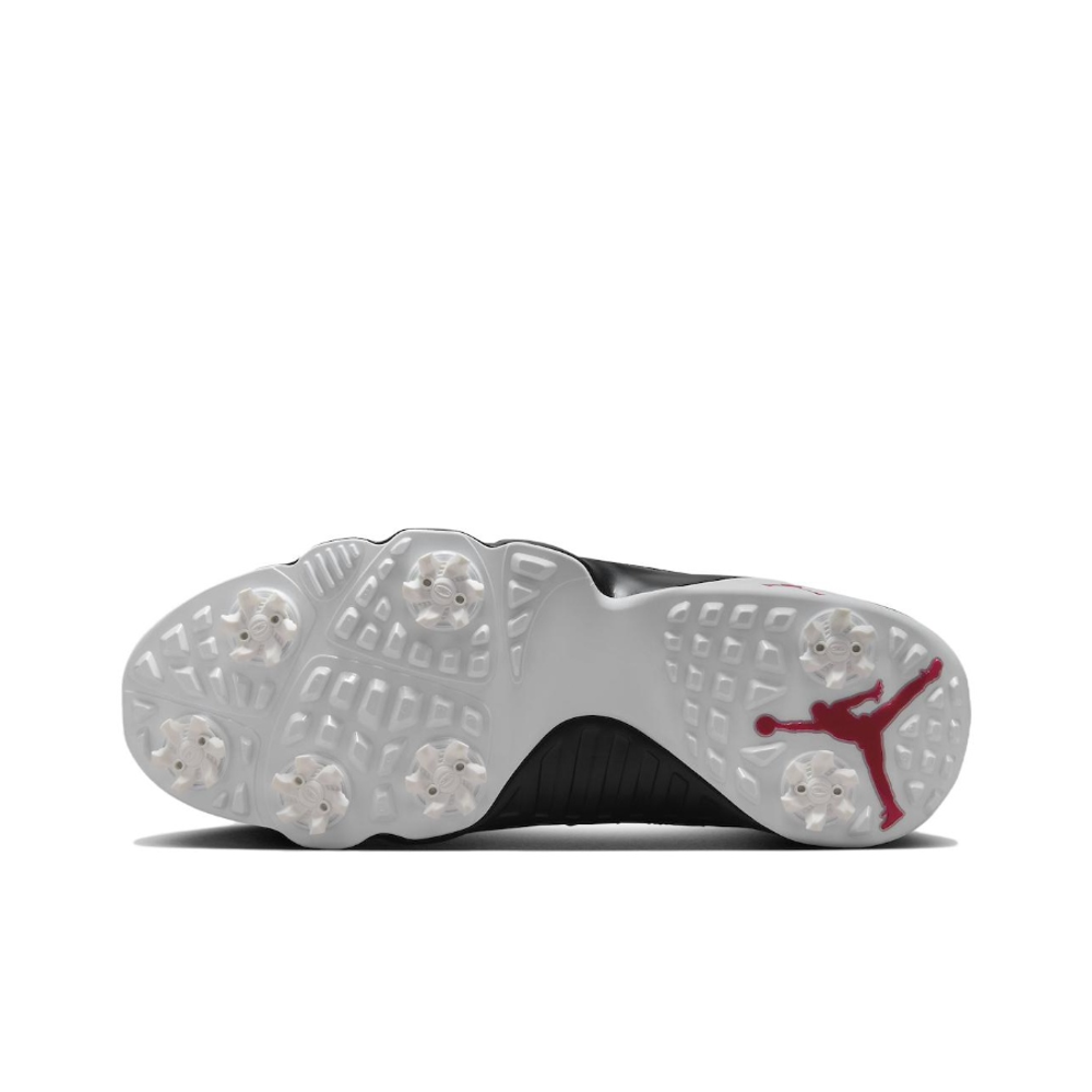Мужские кроссовки Air Jordan 9 Low Golf 'White Black True Red' FJ5934-100
