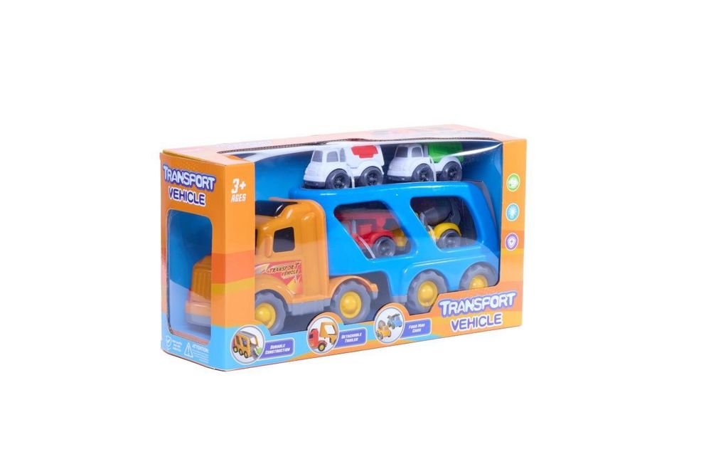 Автовоз &quot;Car Hauler&quot;. Артикул Арт. №319