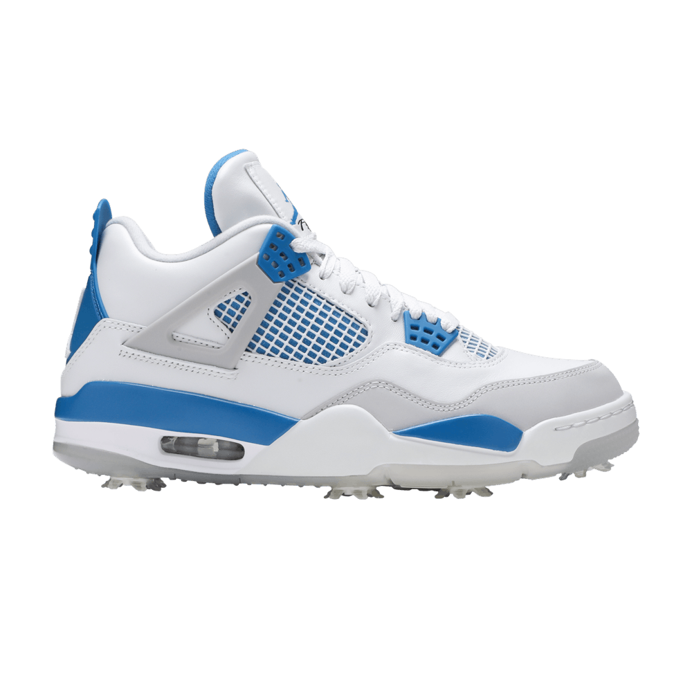 Кроссовки Jordan Air Jordan 4 Golf "Military Blue"