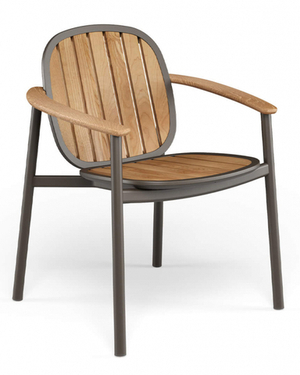 Кресло деревянное Twins