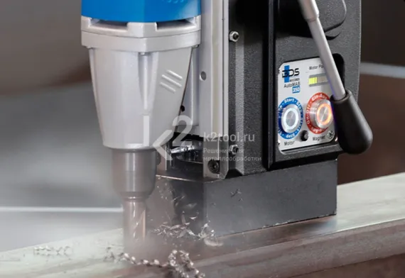 Магнитный сверлильный станок BDS AutoMAB 350