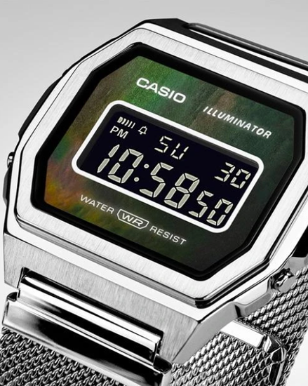 часы японского бренда Casio VINTAGE модель A-1000M-1B