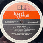 Берлиоз - Фантастическая симфония (Италия 1982г.)