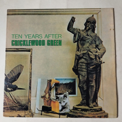 Винтажная виниловая пластинка LP Ten Years After Cricklewood Green (USA 1975)