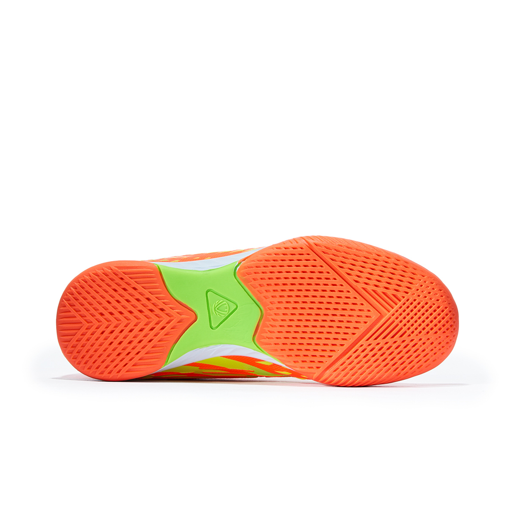 Бутсы зальные детские TORRES RAYO KID, TS134235-856-30, р.30, оранжево-жёлтый
