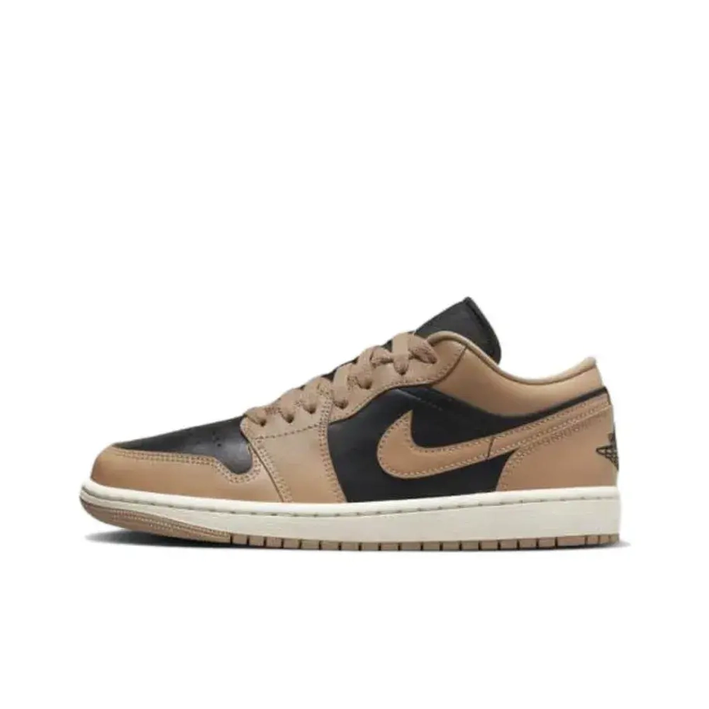 Женские кроссовки Air Jordan 1 Low 'Desert Black' DC0774-201