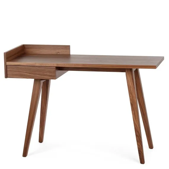 Рабочий стол Cino 120х45 см, шпон ореха