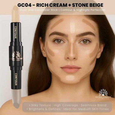 Контурирующий стик для лица, Global Fashion, GC04