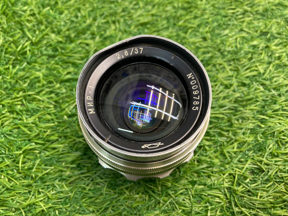 Мир-1 37mm 2.8 (Silver) Grand Prix Brussel