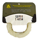 Амортизатор Три Кита Fishing Gum №1 10м 2.5мм Прозрачная (Резинка для изготовления фидерных оснасток)