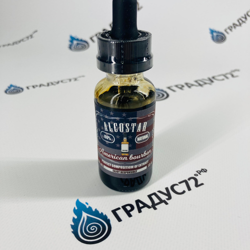 Эссенция "Alcostar" American Bourbon,30 мл