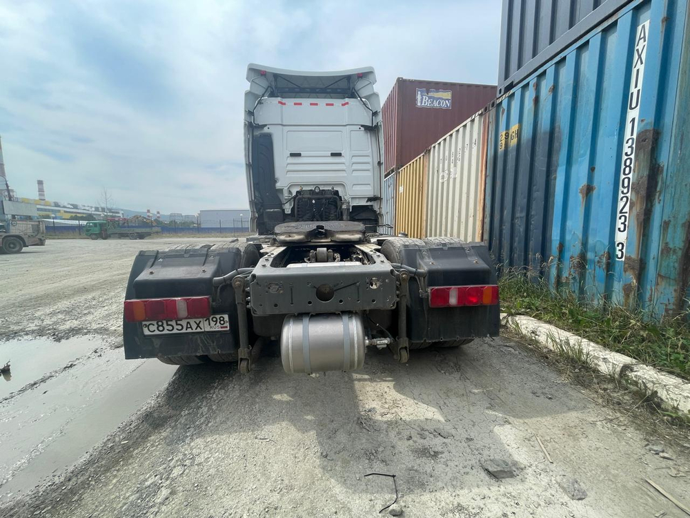 SITRAK C7H 4x2 Седельный тягач ZZ4186V361HE (Дизельный, 10,5 л, 441 л.с., АT)