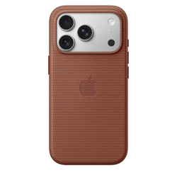 Чехол Apple TechWoven Case с поддержкой MagSafe для iPhone 17 Pro, Sienna
