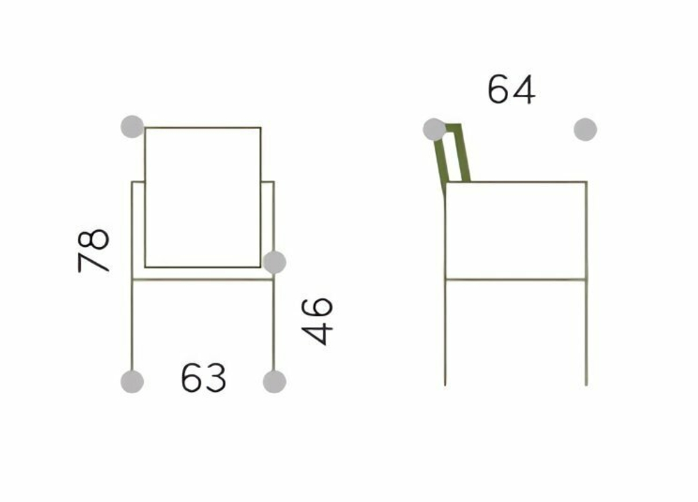 Кресло плетеное с подушками Grattoni Elba, синий