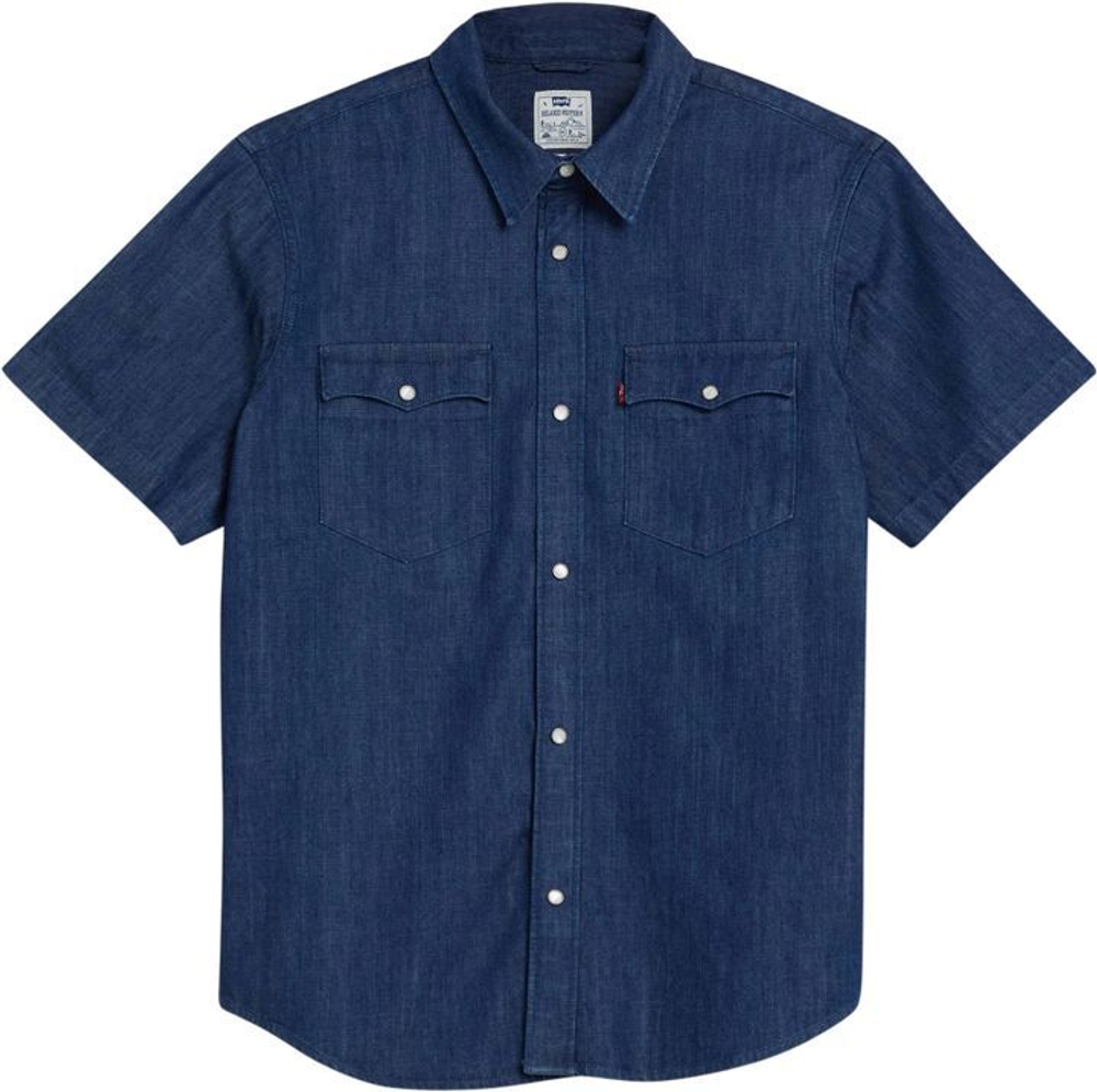 Рубашка джинсовая Levis SS RELAXED FIT WESTERN