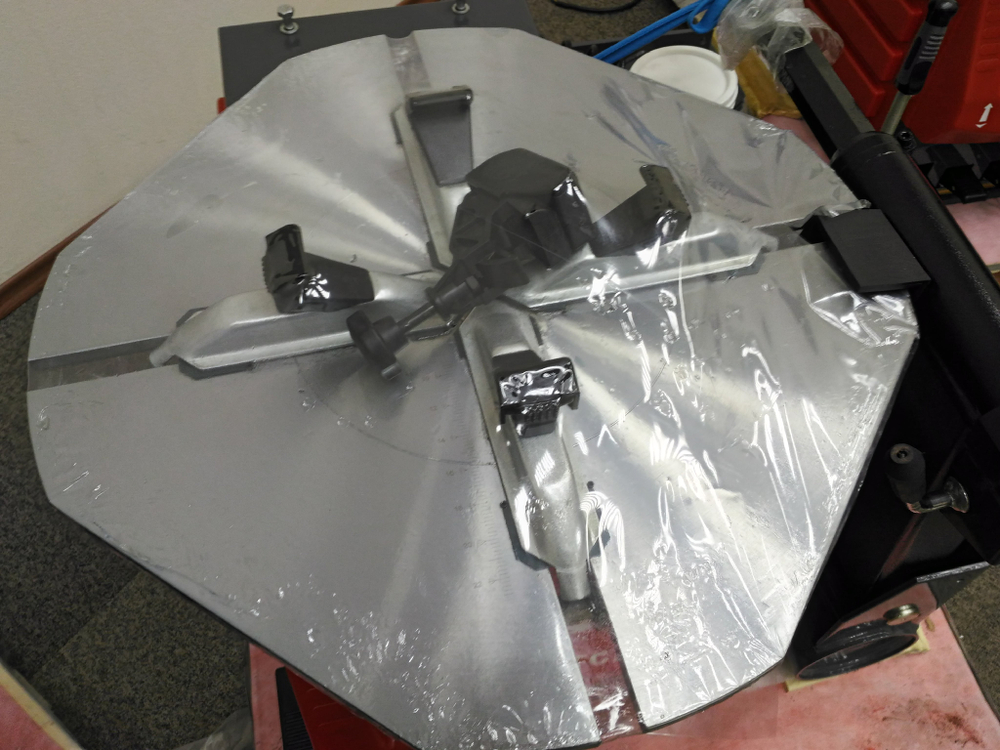 TC24 Шиномонтажный полуавтоматический станок 220В