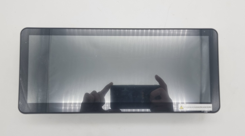 Магнитола для Toyota Land Cruiser 200 2007-2015 - Carmedia T1201FW-OL1053Q с прямоугольным монитором 12.3", Android 12, 6Гб+128Гб, CarPlay, 4G SIM-слот